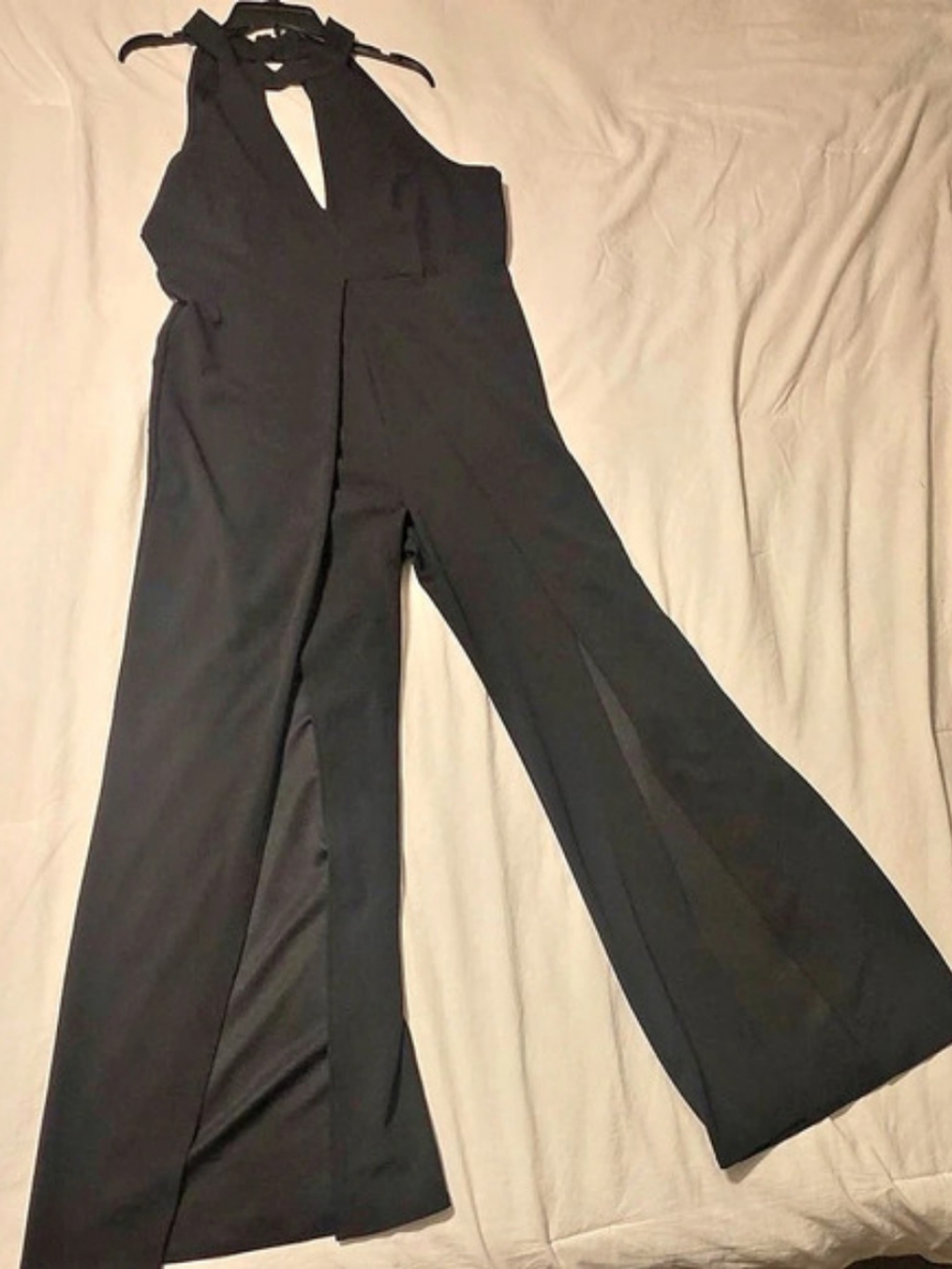 Fashion Nova Black Jumpsuit Size 3X